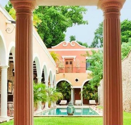 Hotel Hacienda Merida Vip Luaran gambar