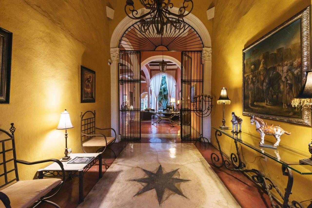 Hotel Hacienda Merida Vip Luaran gambar