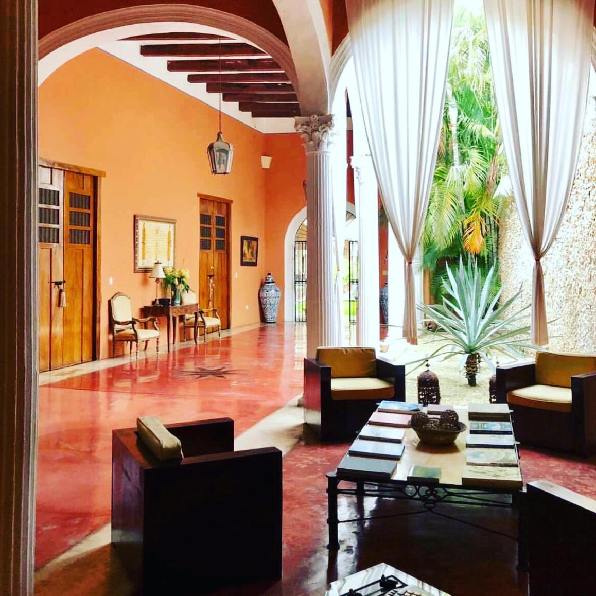 Hotel Hacienda Merida Vip Luaran gambar