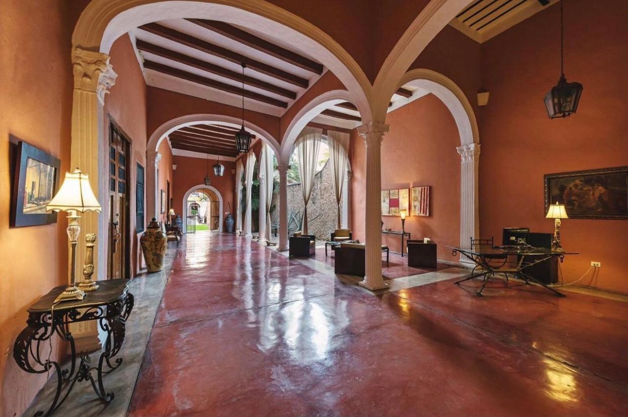 Hotel Hacienda Merida Vip Luaran gambar
