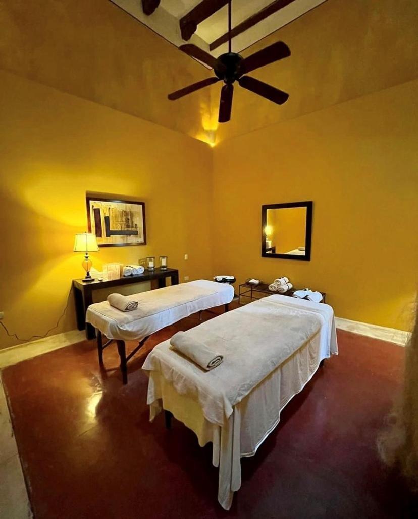 Hotel Hacienda Merida Vip Luaran gambar