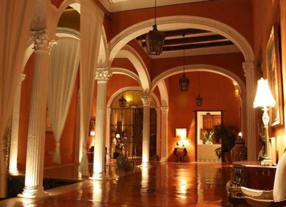 Hotel Hacienda Merida Vip Luaran gambar