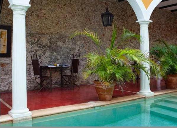 Hotel Hacienda Merida Vip Luaran gambar