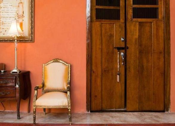 Hotel Hacienda Merida Vip Luaran gambar