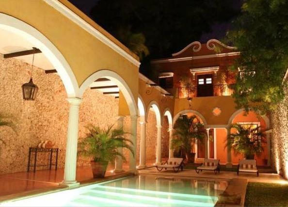 Hotel Hacienda Merida Vip Luaran gambar