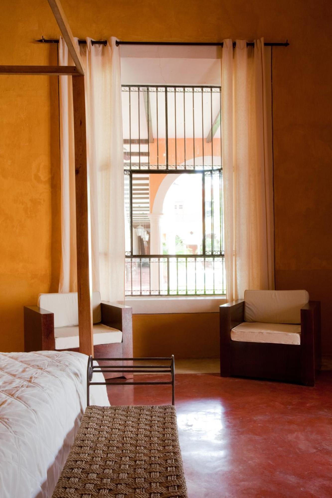Hotel Hacienda Merida Vip Luaran gambar