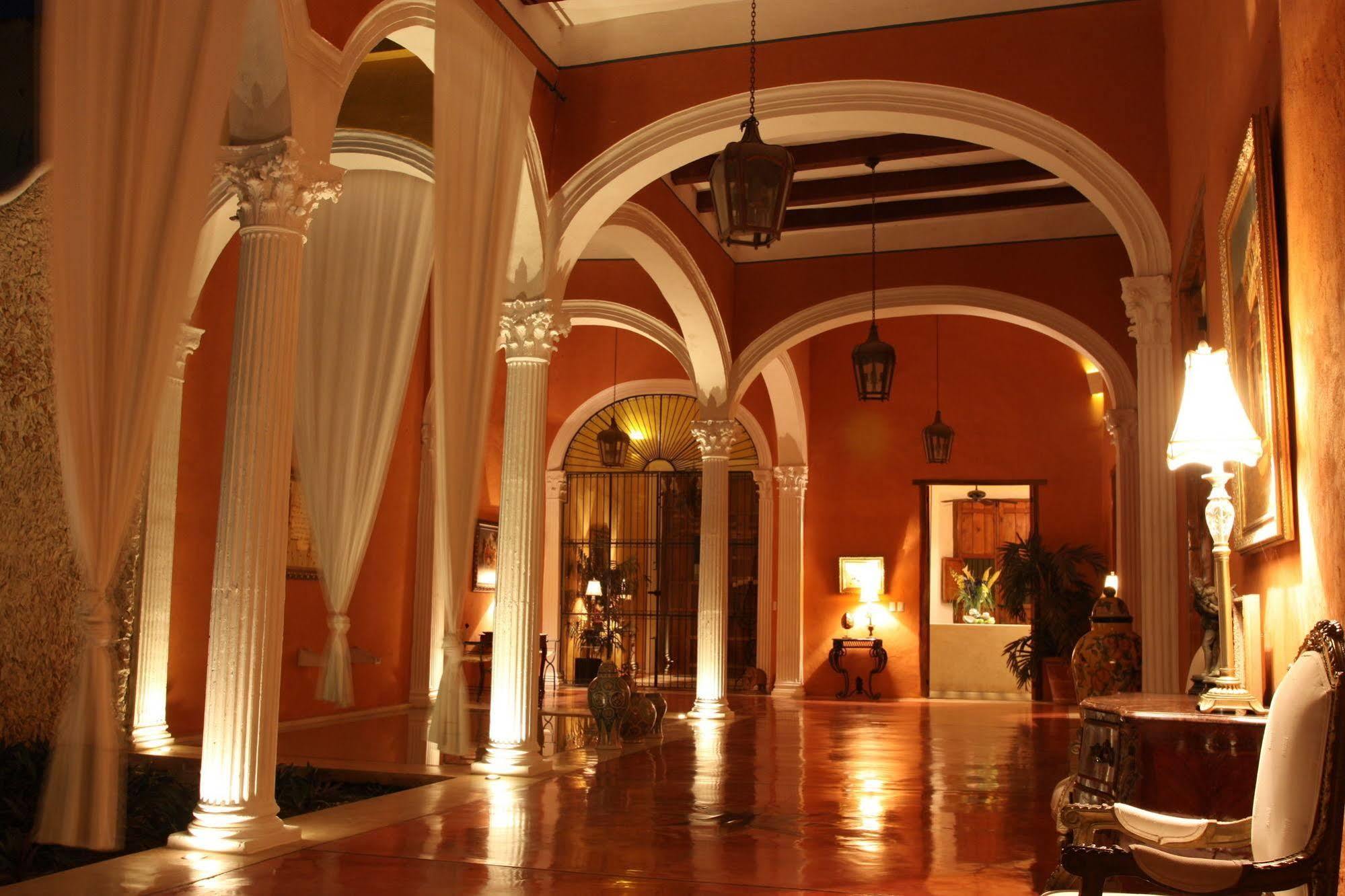 Hotel Hacienda Merida Vip Luaran gambar