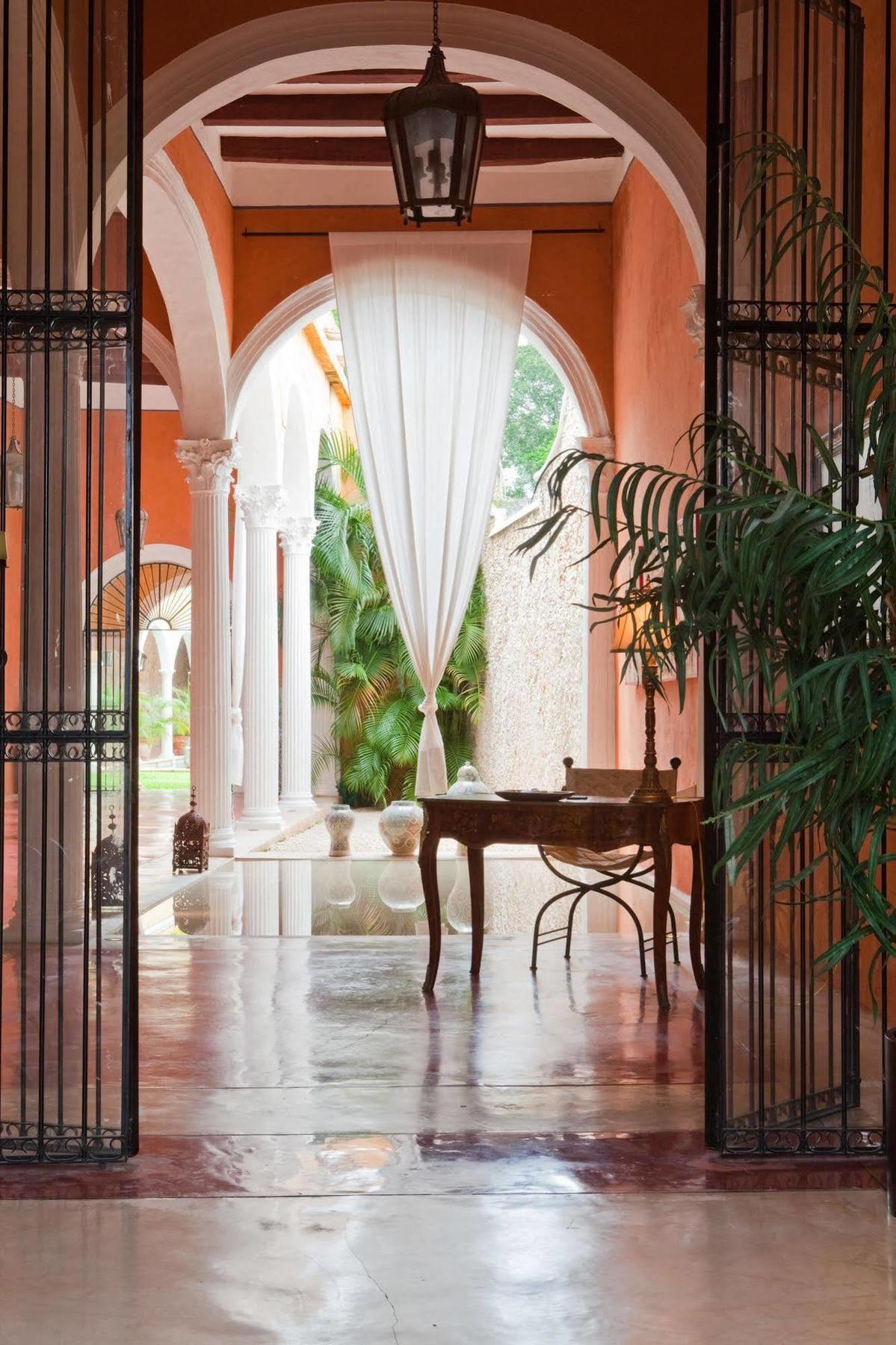 Hotel Hacienda Merida Vip Luaran gambar
