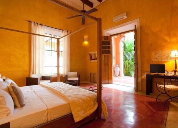 Hotel Hacienda Merida Vip Luaran gambar
